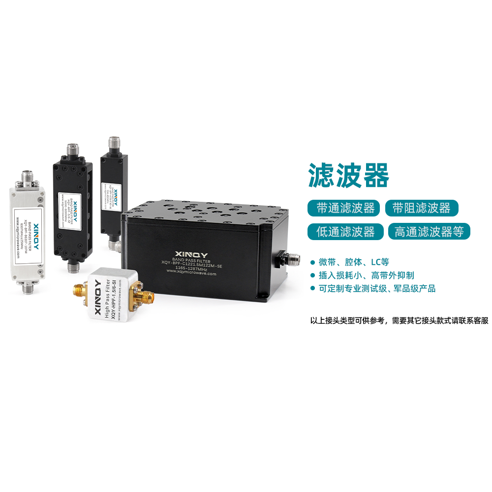引領(lǐng)射頻濾波器技術(shù)革新——[芯啟源科技]推出全系列高性能濾波器，覆蓋DC至40GHz